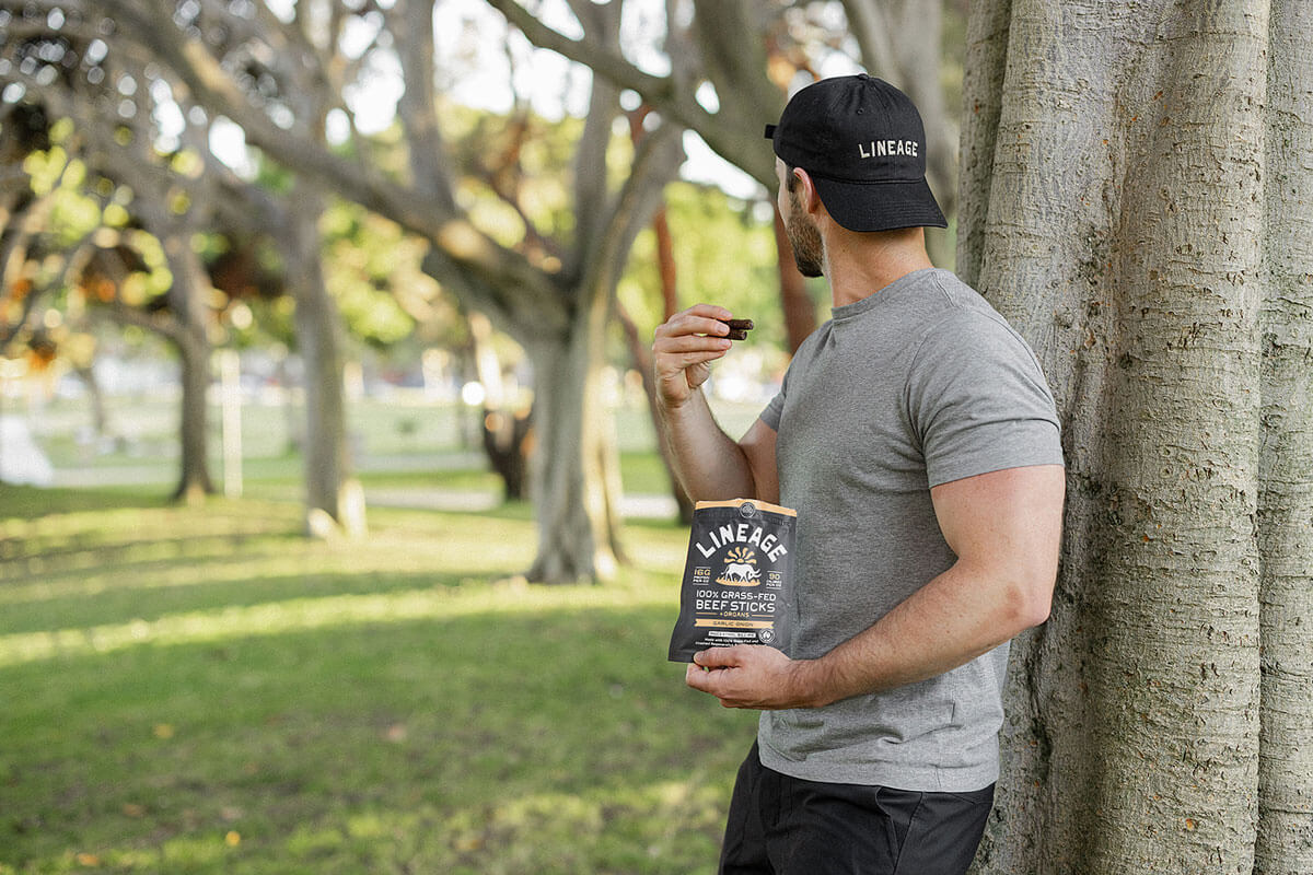 Lineage Provisions Meat Sticks